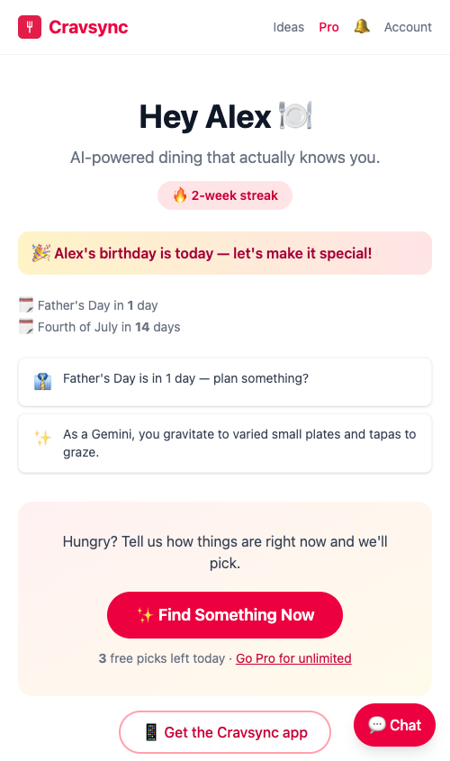 Getting started screenshot